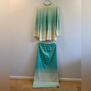 Vintage Dalton Three Piece Skirt Set